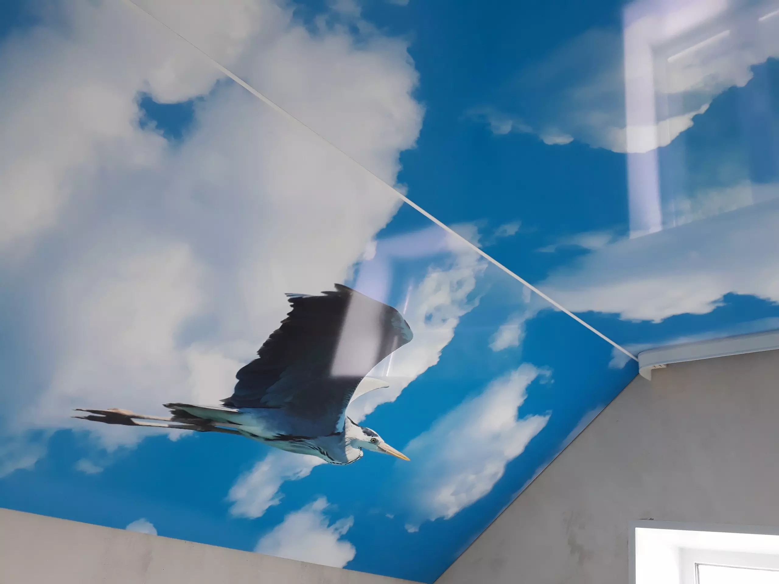 Натяжной потолок в детскую, фото 1