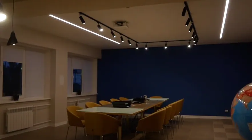 Матовый потолок