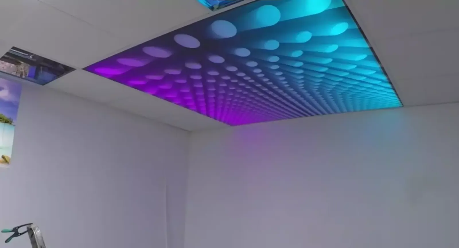3D натяжной потолок для офиса — Нижний Тагил, Фрунзе, 32, фото 3